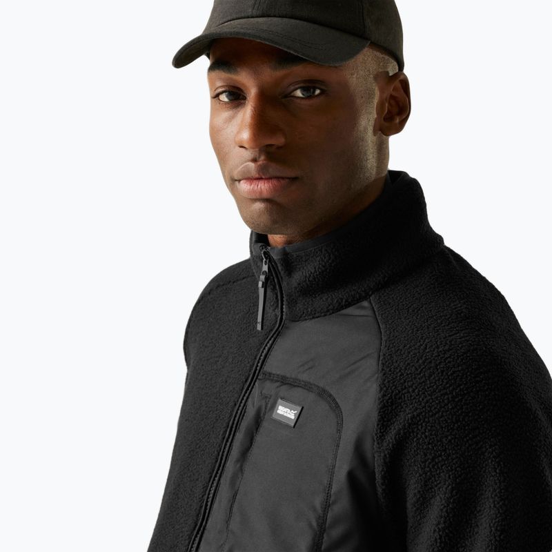 Herren-Fleecejacke REGATTA Frankie Borg black 4