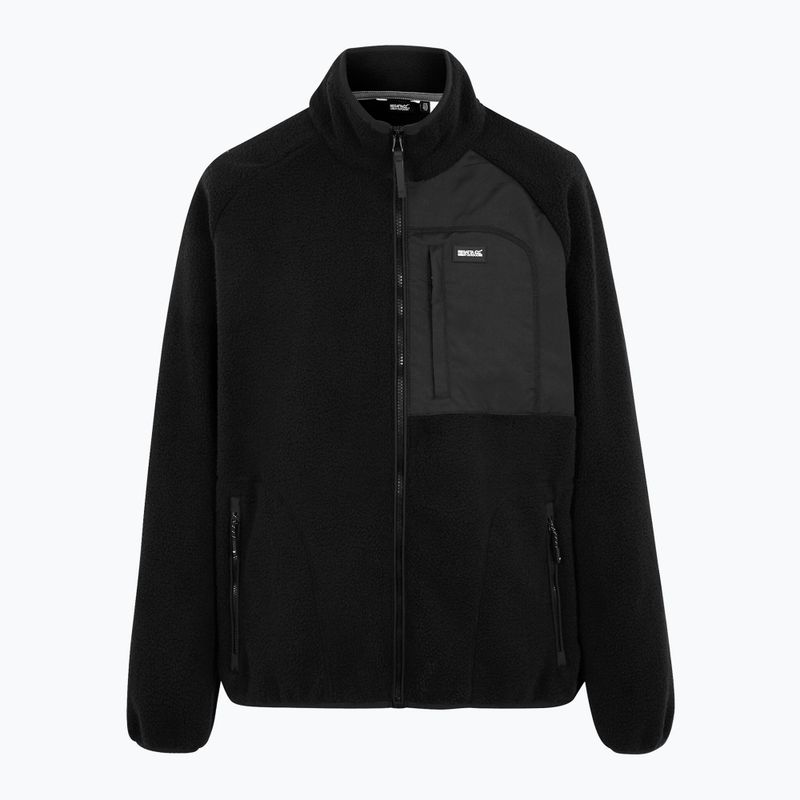 Herren-Fleecejacke REGATTA Frankie Borg black 5
