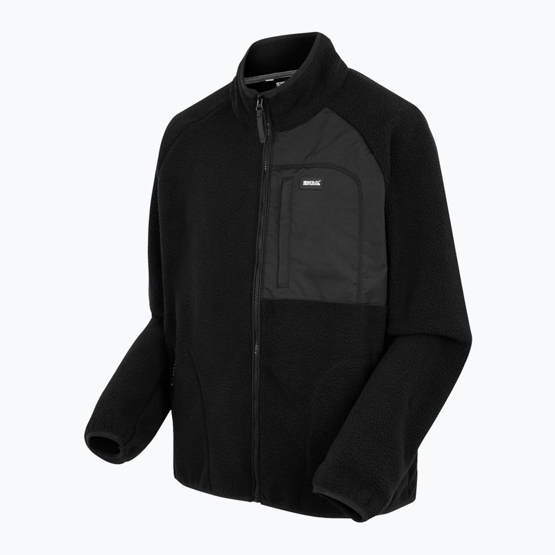 Herren-Fleecejacke REGATTA Frankie Borg black 7