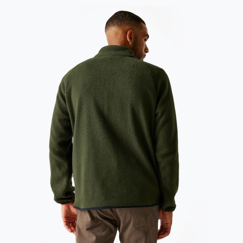 Herren-Fleecejacke REGATTA Frankie Borg dark khaki 3