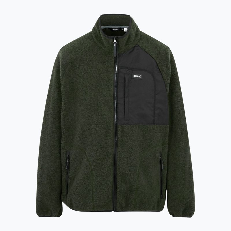Herren-Fleecejacke REGATTA Frankie Borg dark khaki 5