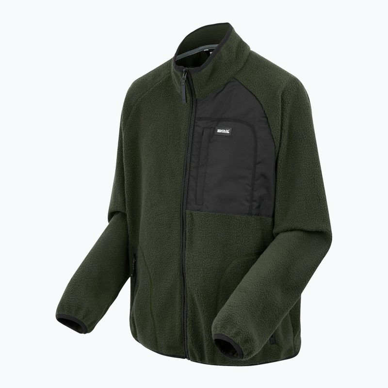 Herren-Fleecejacke REGATTA Frankie Borg dark khaki 7