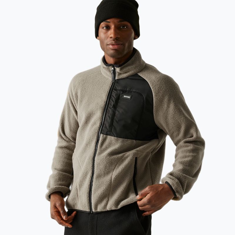 Herren-Fleecejacke REGATTA Frankie Borg golden sand