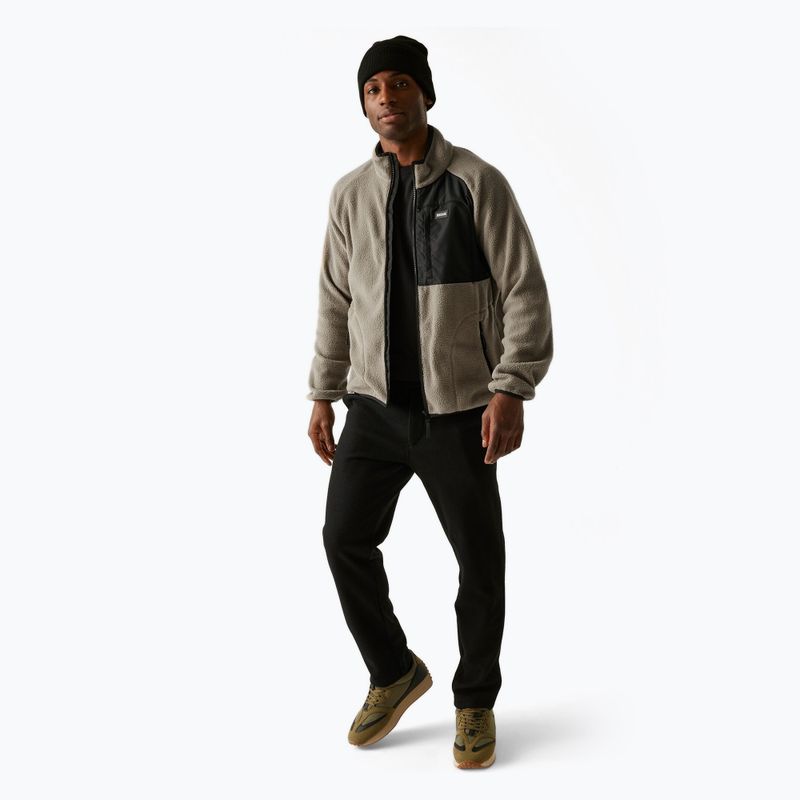 Herren-Fleecejacke REGATTA Frankie Borg golden sand 2