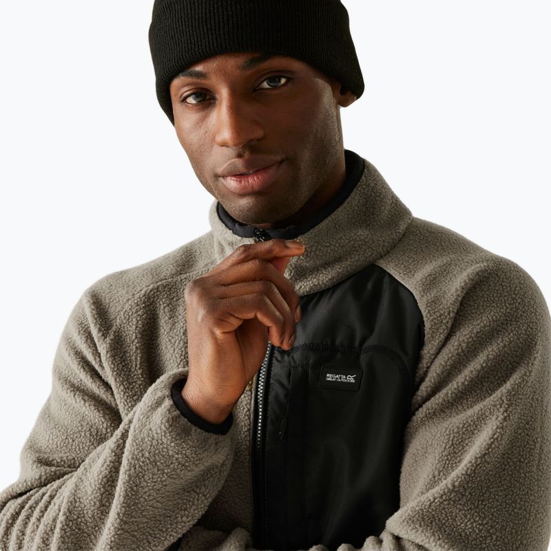 Herren-Fleecejacke REGATTA Frankie Borg golden sand 4