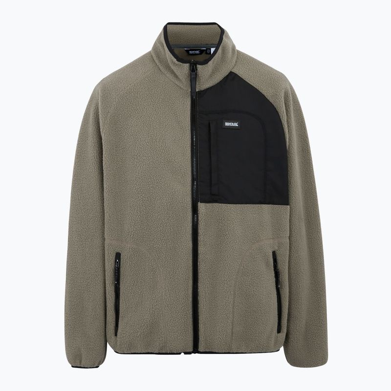 Herren-Fleecejacke REGATTA Frankie Borg golden sand 5