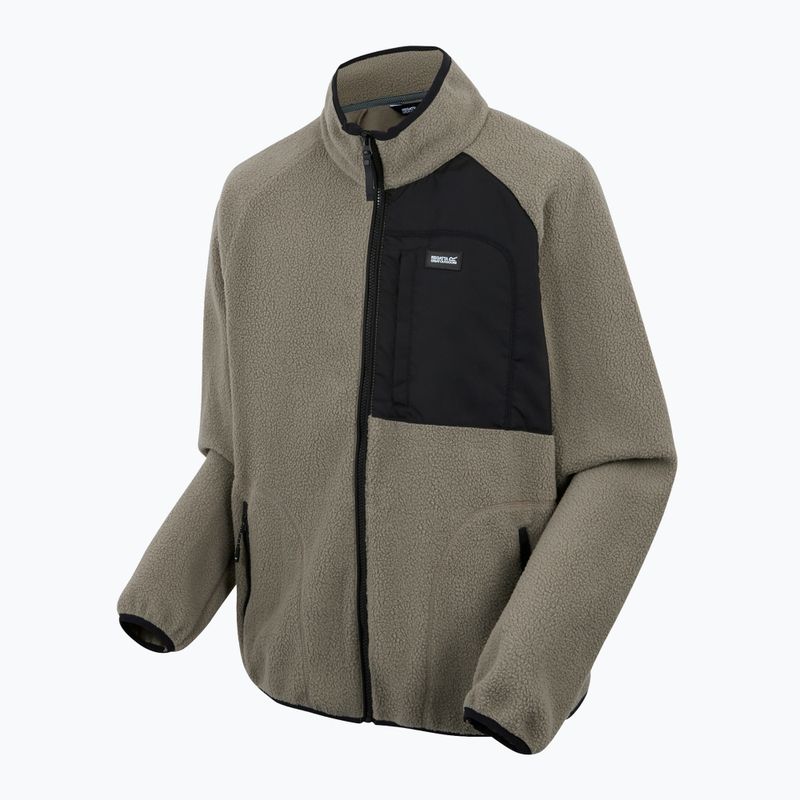 Herren-Fleecejacke REGATTA Frankie Borg golden sand 7