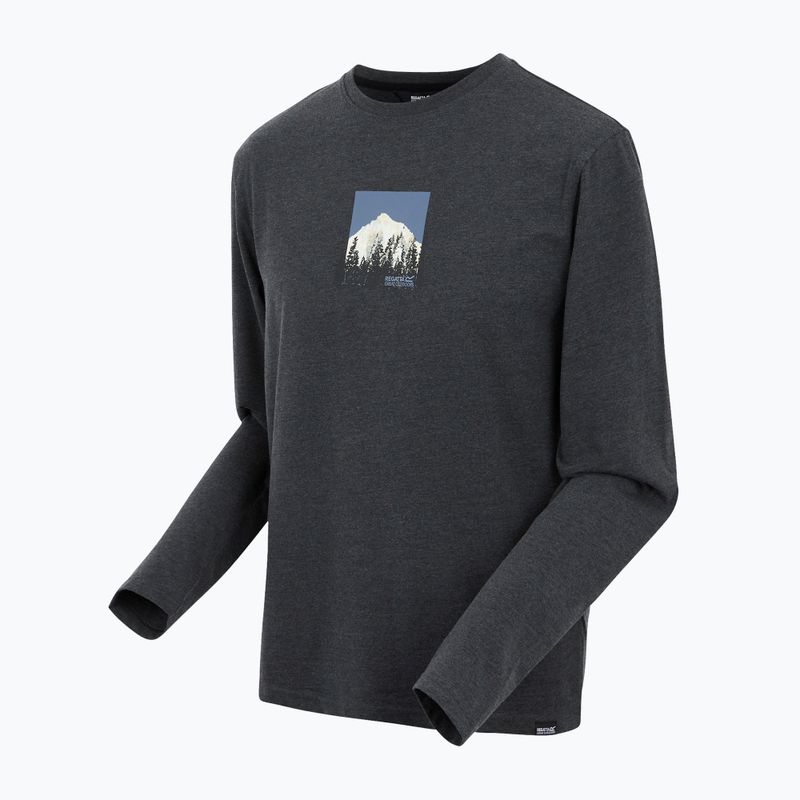 Herren T-Shirt REGATTA Maylow black 7