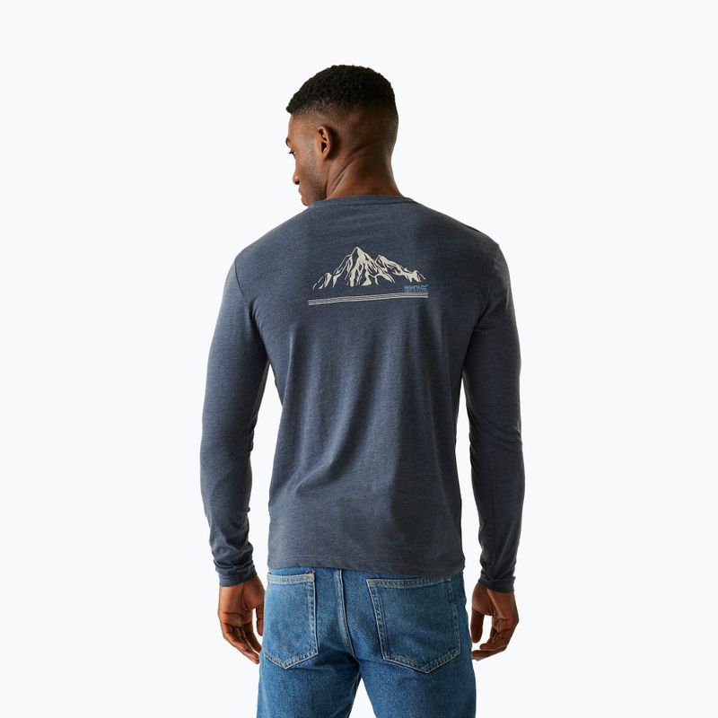Herren T-Shirt REGATTA Maylow navy 3