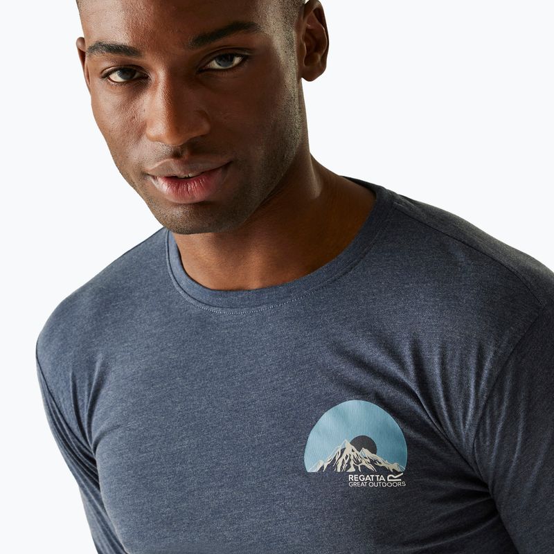 Herren T-Shirt REGATTA Maylow navy 4