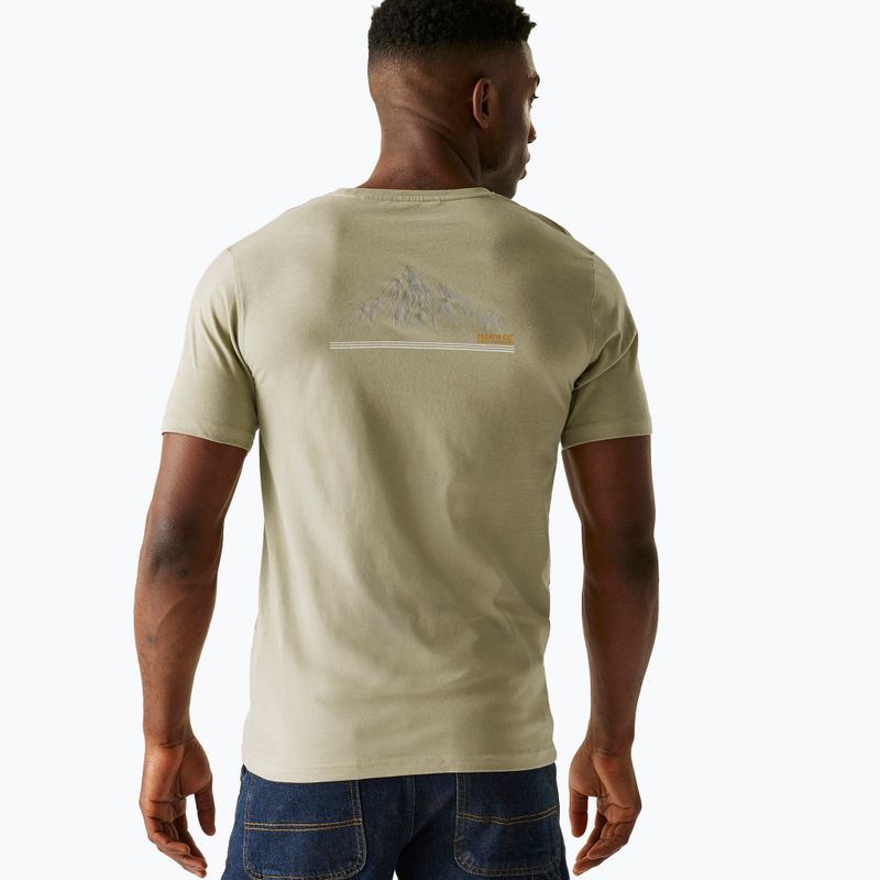 Herren T-Shirt REGATTA ClineIX golden sand 3