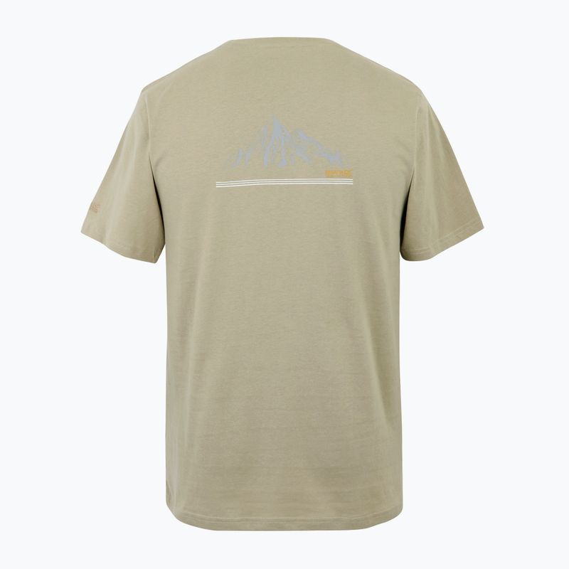 Herren T-Shirt REGATTA ClineIX golden sand 6