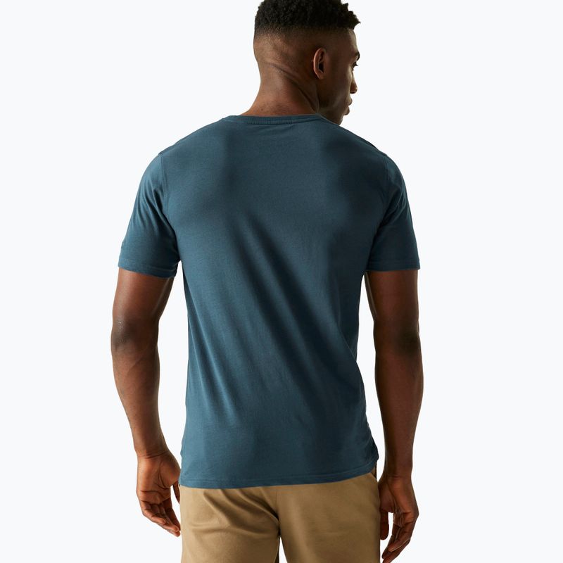 Herren-T-Shirt REGATTA ClineIX moonlight denim bear 3