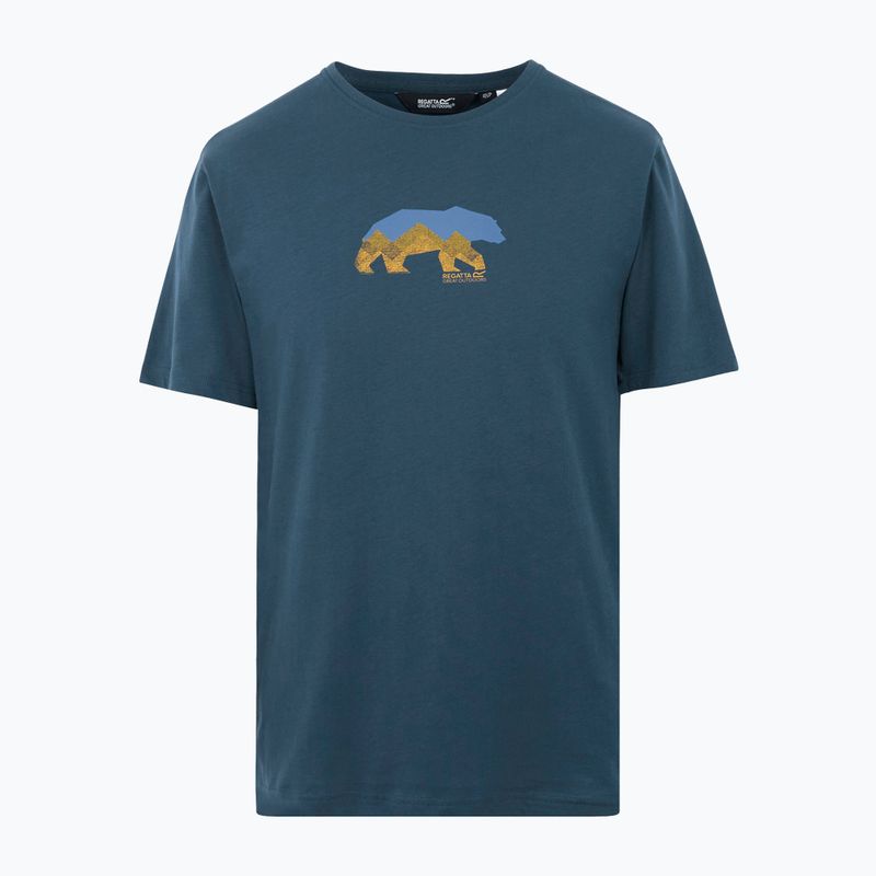 Herren-T-Shirt REGATTA ClineIX moonlight denim bear 5