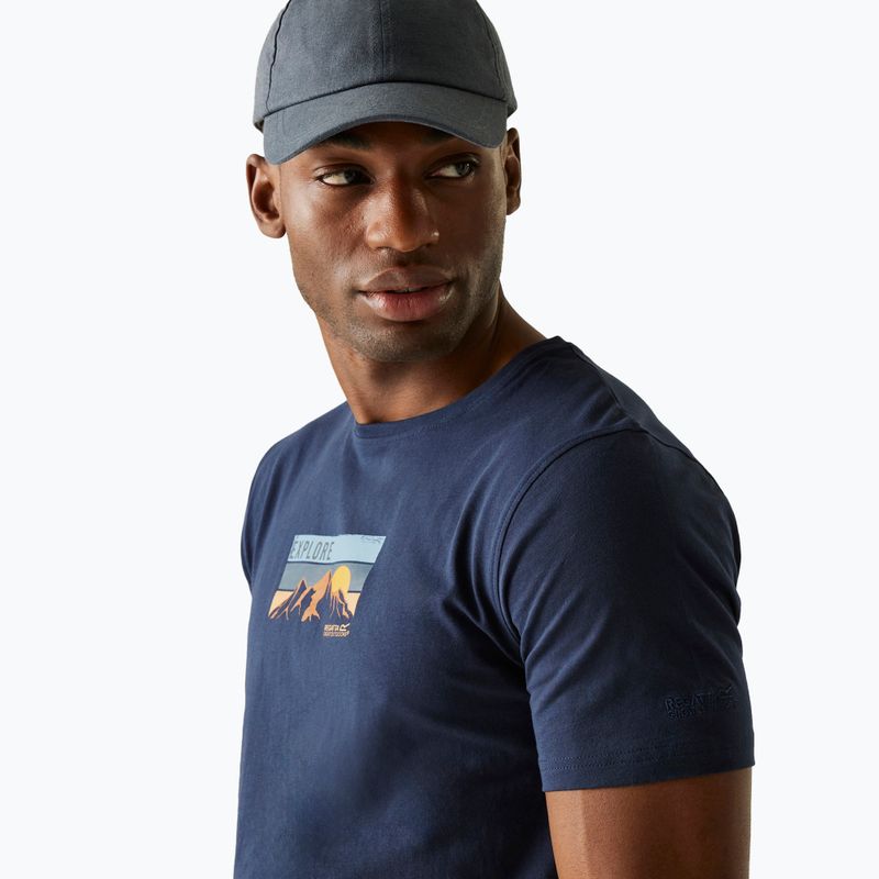 Herren-T-Shirt Regatta ClineIX navy explore 4