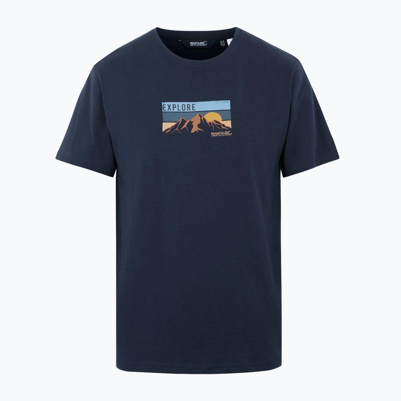 Herren-T-Shirt Regatta ClineIX navy explore 5