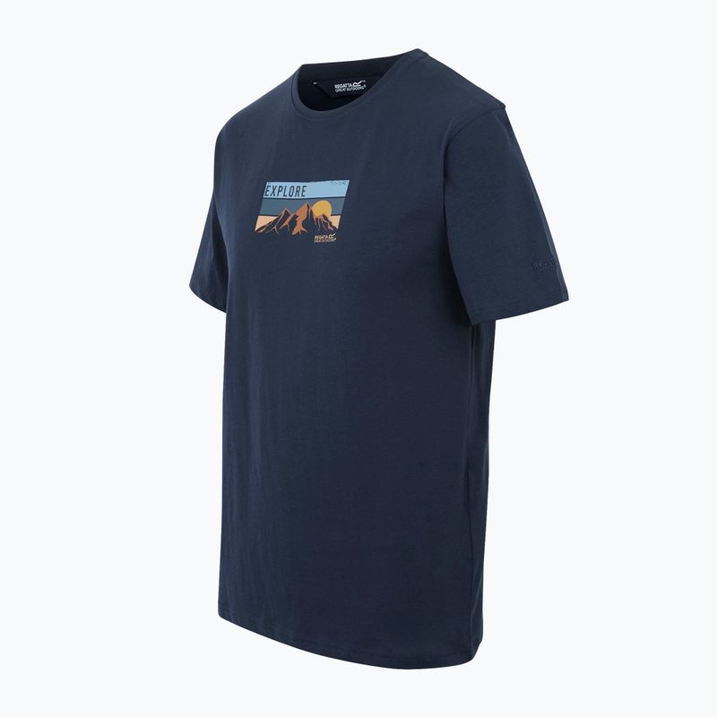 Herren-T-Shirt Regatta ClineIX navy explore 7