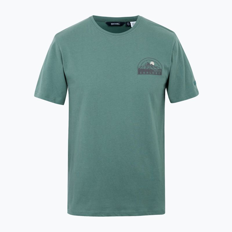 Herren-T-Shirt REGATTA ClineIX spruce green 6
