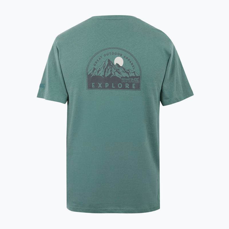 Herren-T-Shirt REGATTA ClineIX spruce green 7