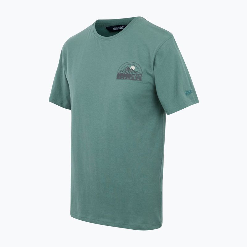 Herren-T-Shirt REGATTA ClineIX spruce green 8