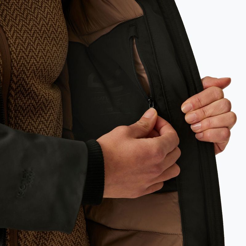 Damen-Regenjacke REGATTA brown black/mocha 9