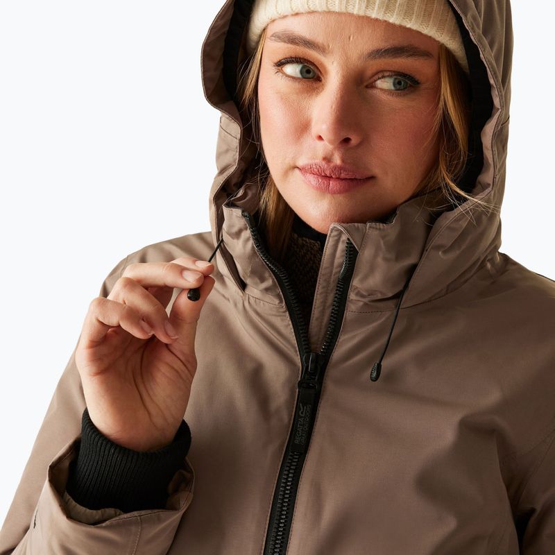 Damen-Regenjacke REGATTA brown mocha/perfectly pale 4