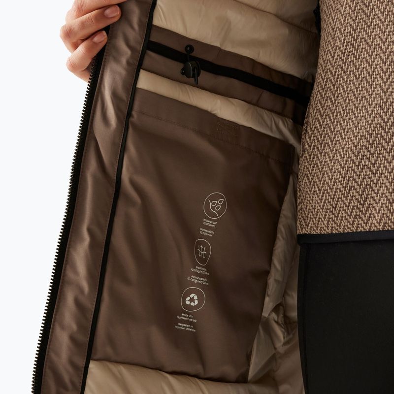 Damen-Regenjacke REGATTA brown mocha/perfectly pale 8