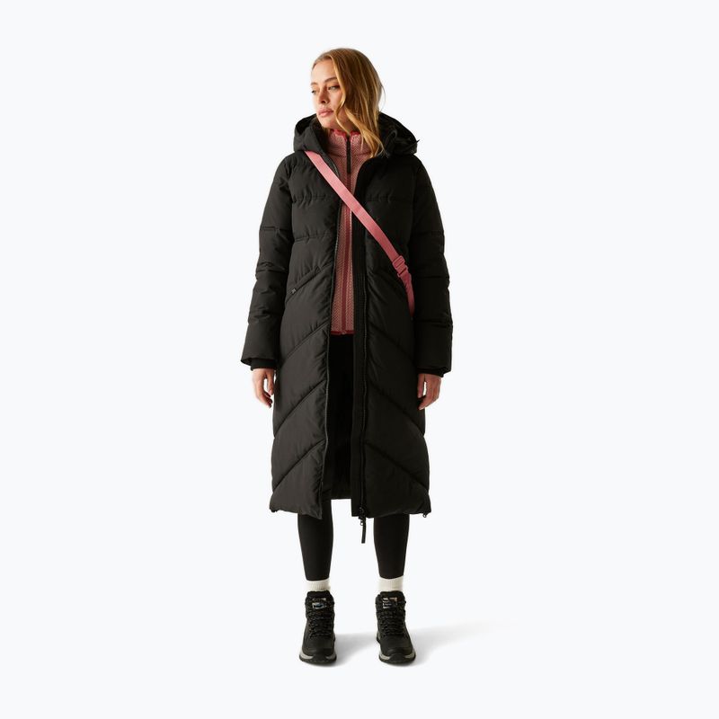 Gefütterter Damenmantel REGATTA Ujeane black 2