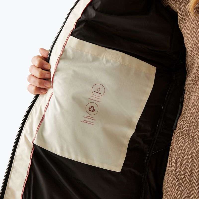 Gefütterter Damenmantel REGATTA Ujeane stone white/black 8