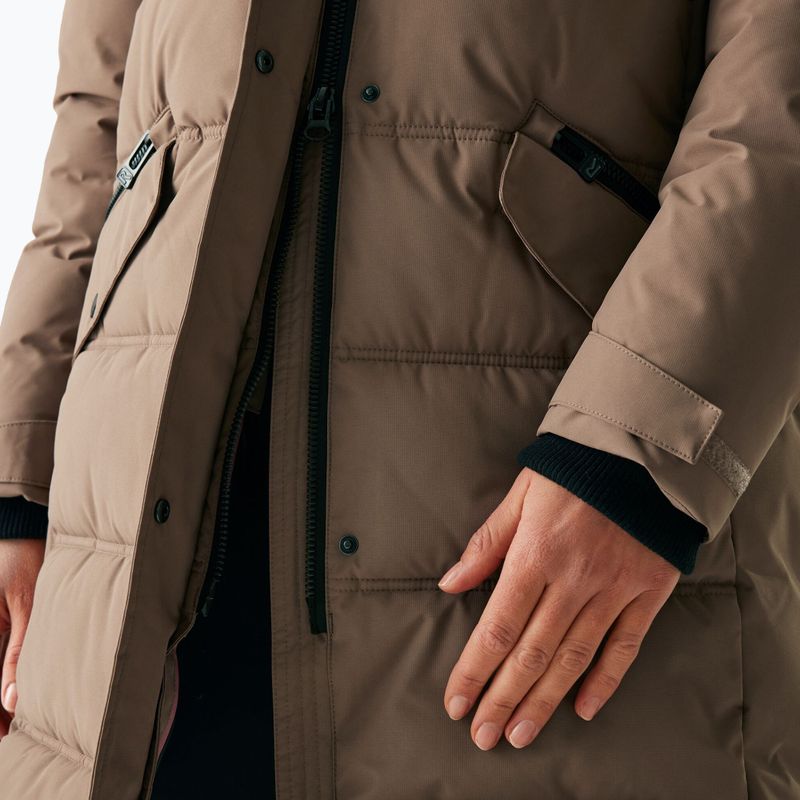 Damen Wintermantel REGATTA Eryn mocha/black 7