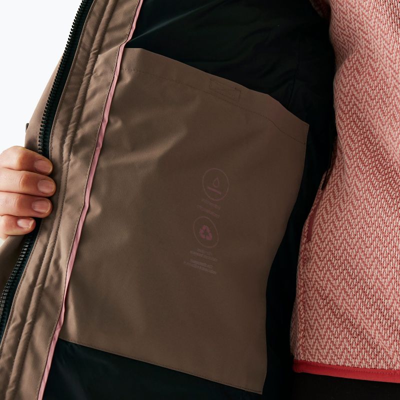 Damen Wintermantel REGATTA Eryn mocha/black 8