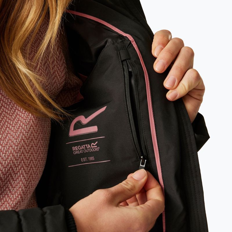 Damen-Steppjacke REGATTA Kelane black 9