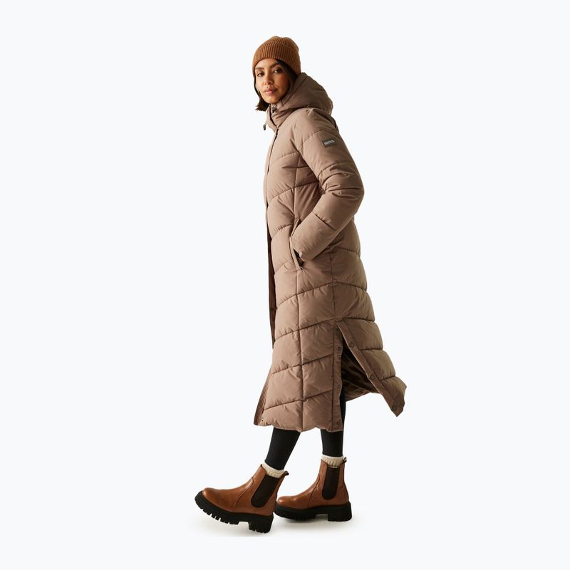 Gefütterter Damenmantel REGATTA Eloria mocha 4
