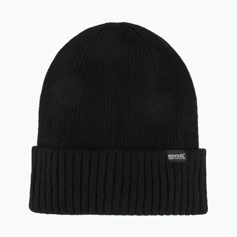 Damen Wintermütze REGATTA Ribbed Basic black