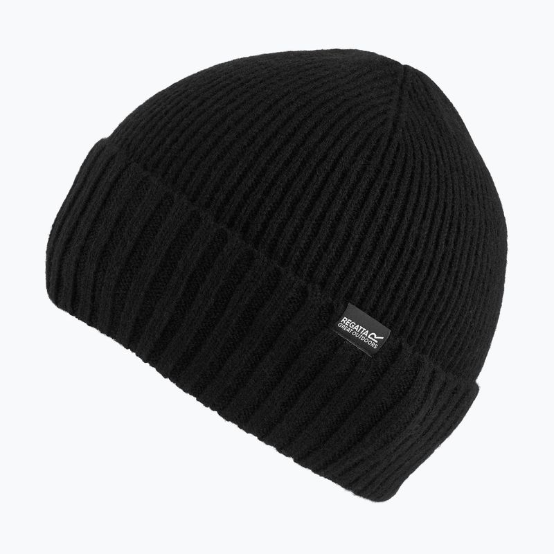 Damen Wintermütze REGATTA Ribbed Basic black 2