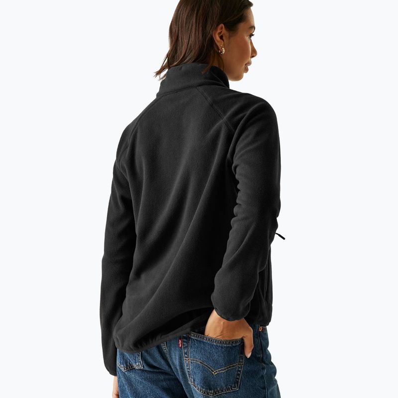Damen-Fleecejacke REGATTA Frankie Full Zip black 3