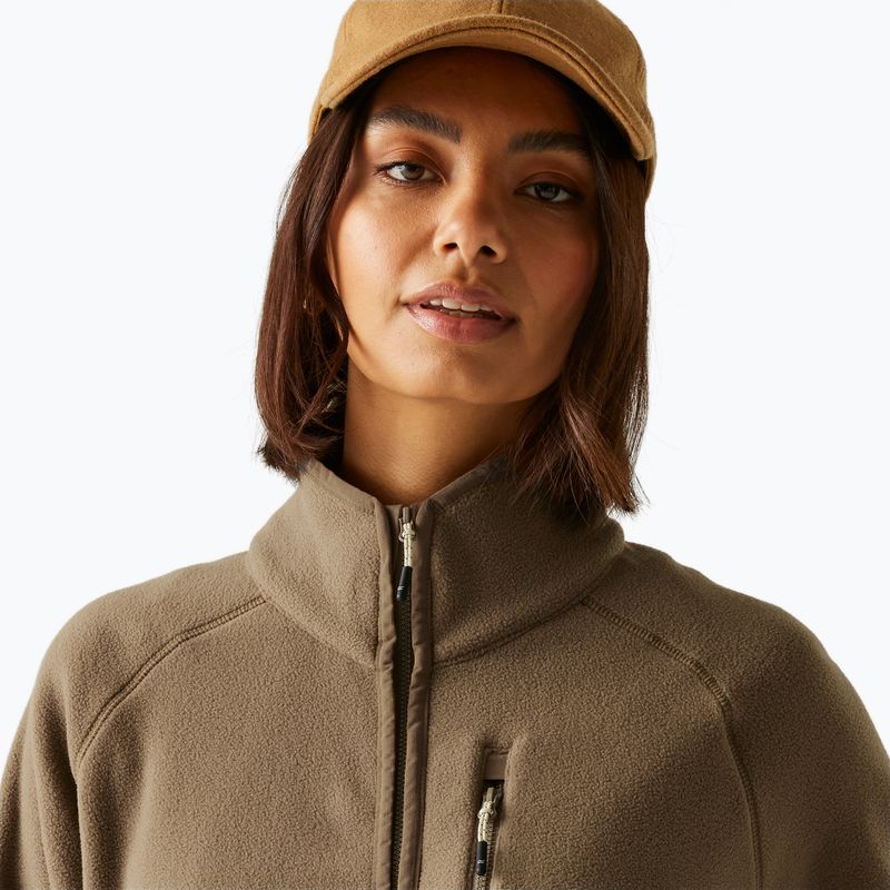 Damen-Fleecejacke REGATTA Frankie Full Zip mocha 5