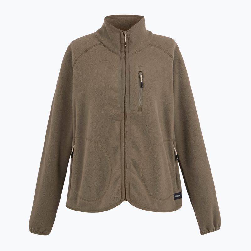Damen-Fleecejacke REGATTA Frankie Full Zip mocha 6