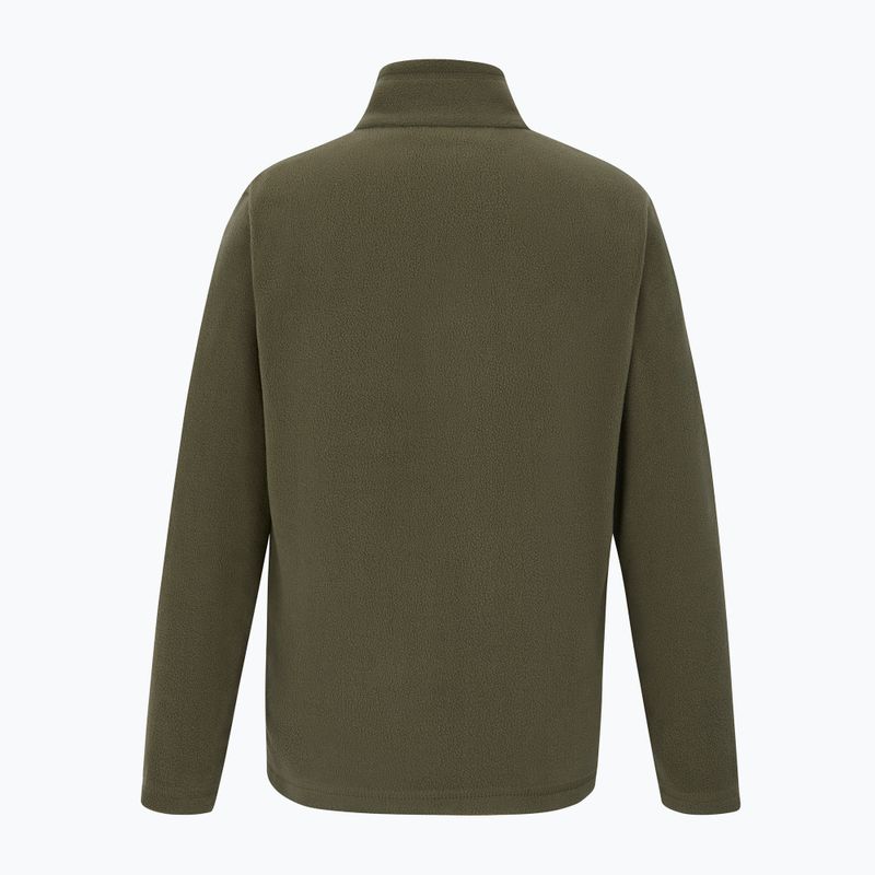 Kinder Fleecejacke Regatta King II olive night 2
