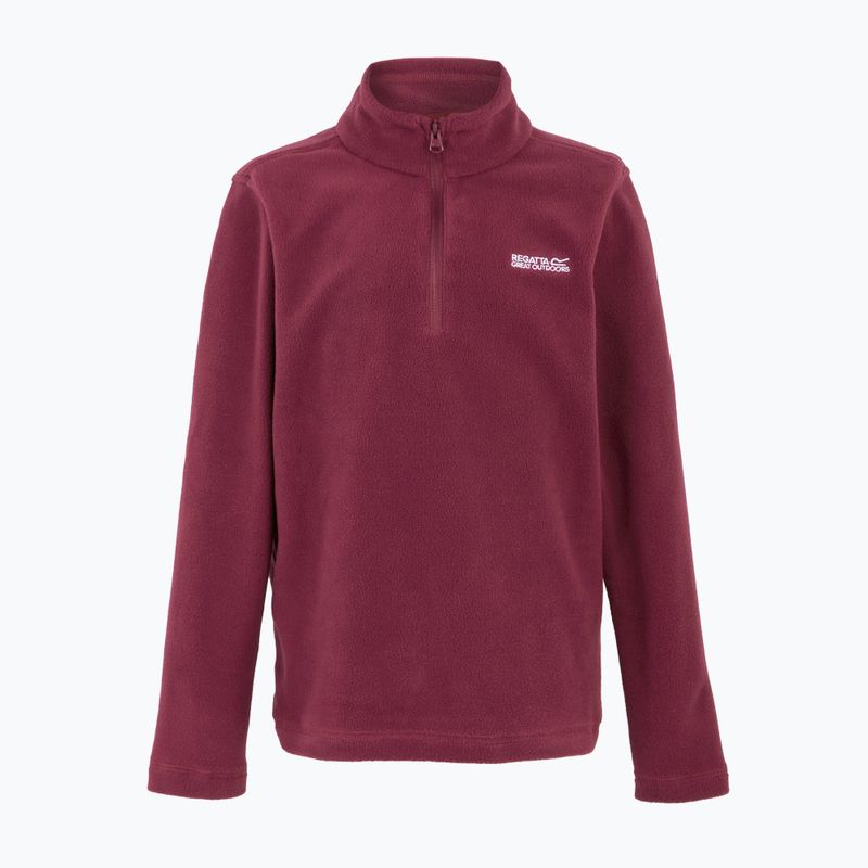 Kinder-Fleecejacke REGATTA Hot Shot II dark pimento