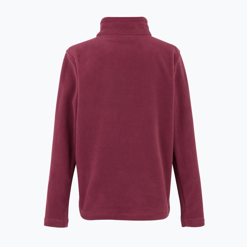 Kinder-Fleecejacke REGATTA Hot Shot II dark pimento 2