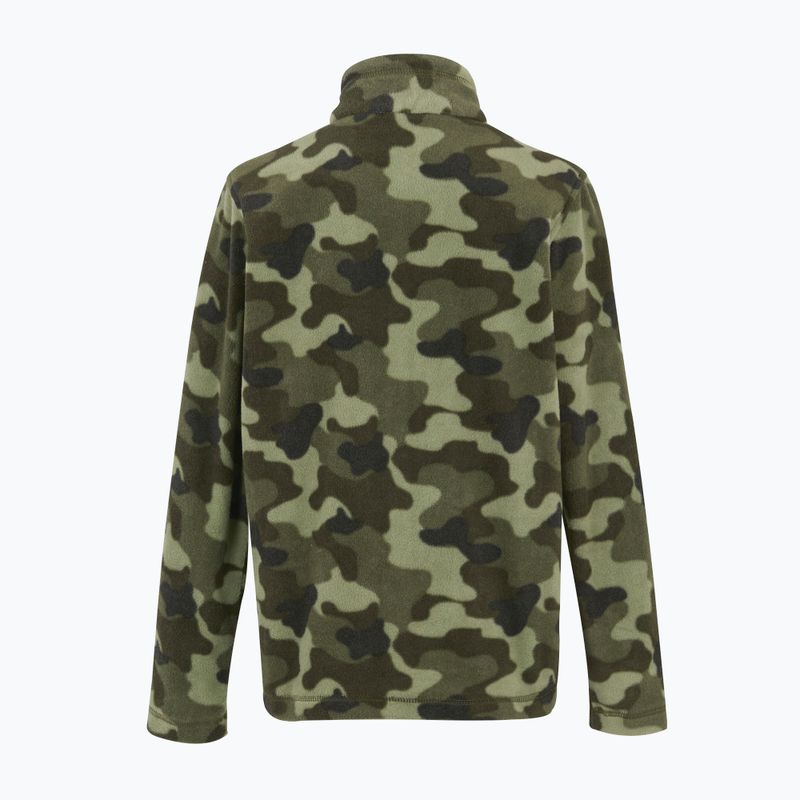 Kinder-Fleecejacke REGATTA Hot Shot II olive night camo 6