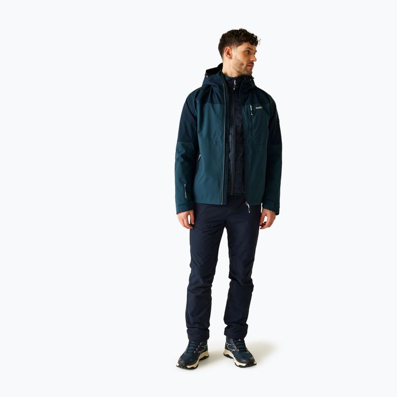 3-in-1-Herrenjacke REGATTA Wentwood moonlight denim/navy 2