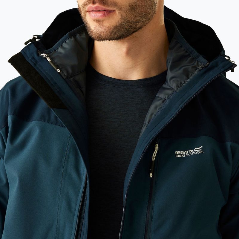 3-in-1-Herrenjacke REGATTA Wentwood moonlight denim/navy 7