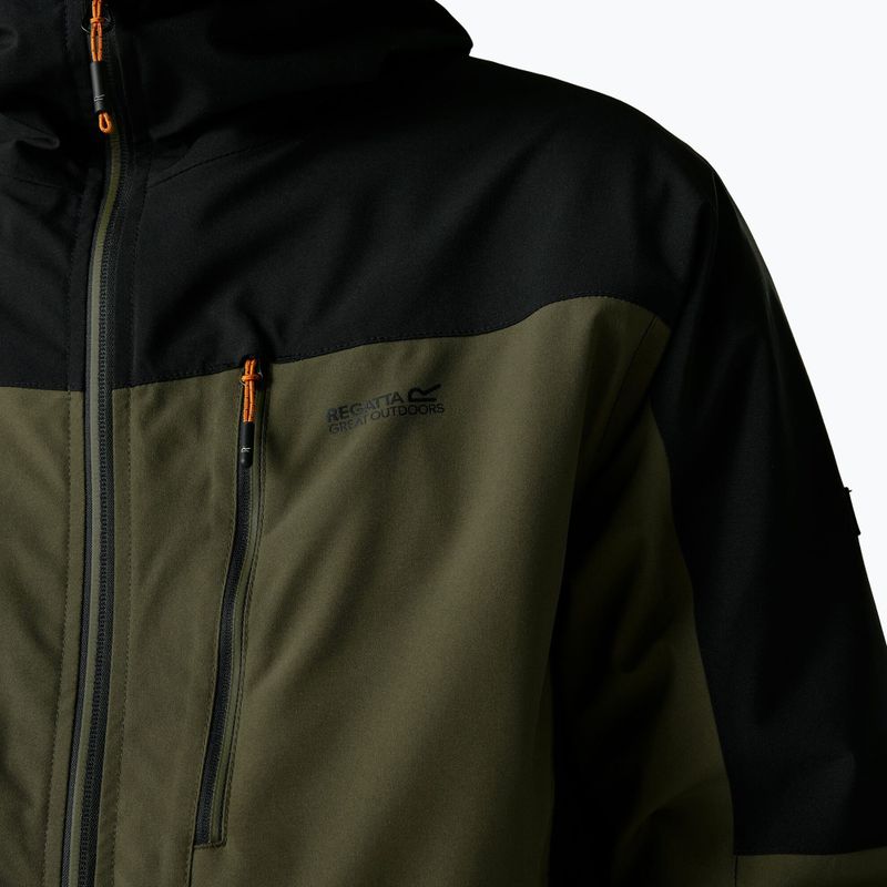 3-in-1 Herrenjacke REGATTA Wentwood olive night/black 6