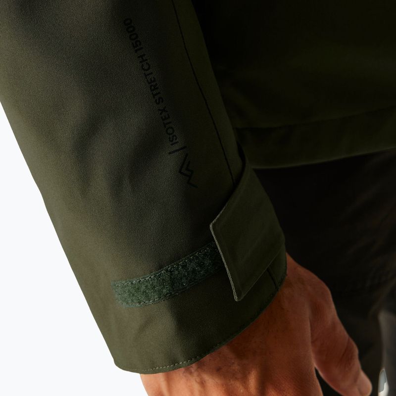 3-in-1 Herrenjacke REGATTA Wentwood olive night/black 7