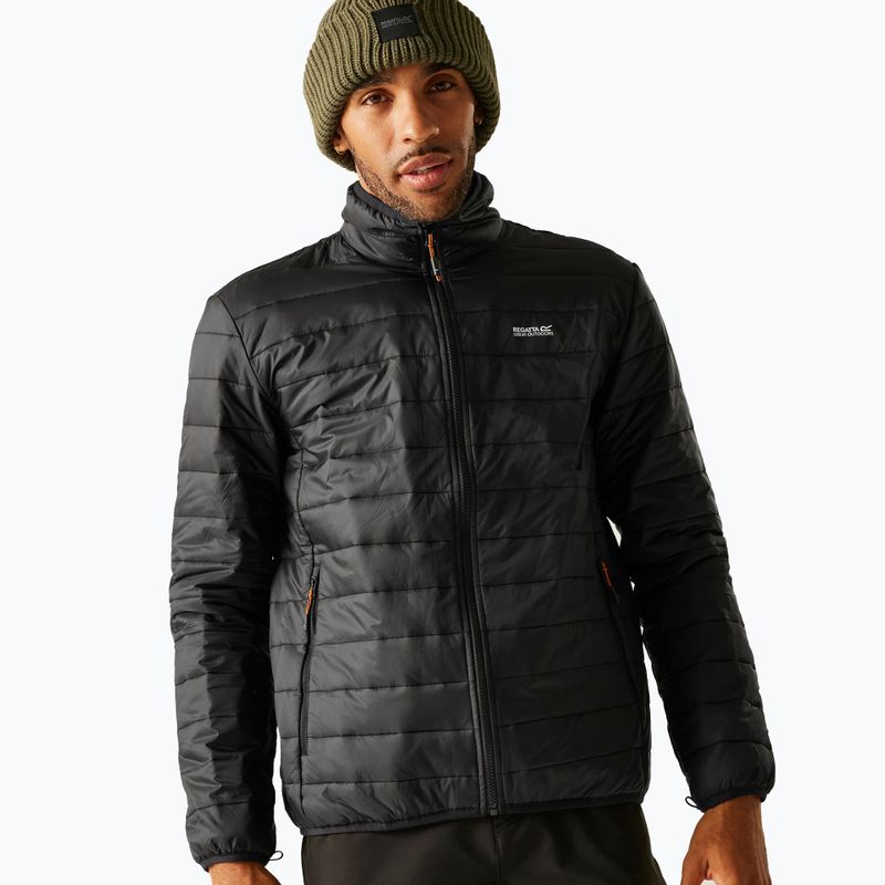 3-in-1 Herrenjacke REGATTA Wentwood olive night/black 8