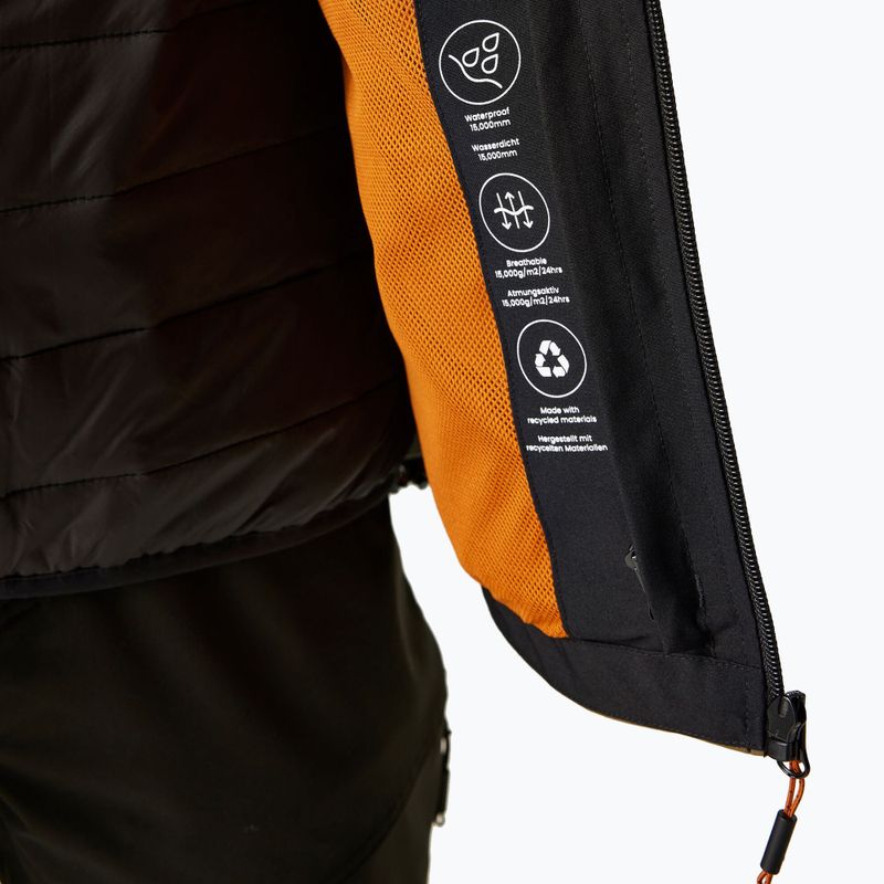 3-in-1 Herrenjacke REGATTA Wentwood olive night/black 9