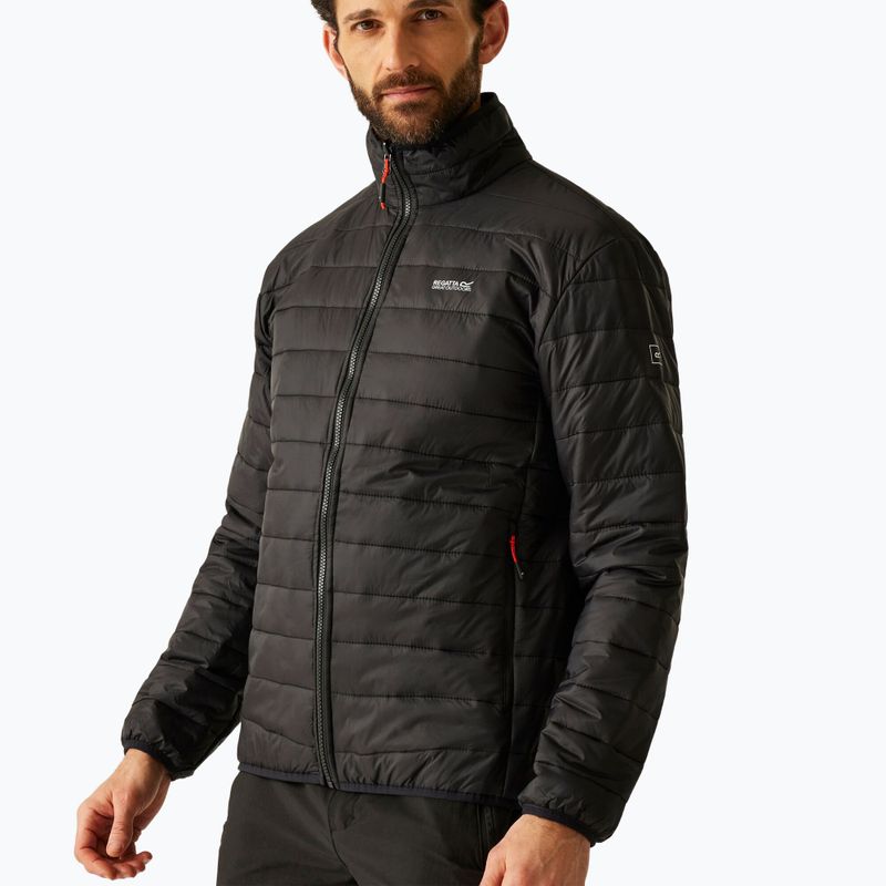 3-in-1 Herrenjacke REGATTA Wentwood dark maroon/black 8