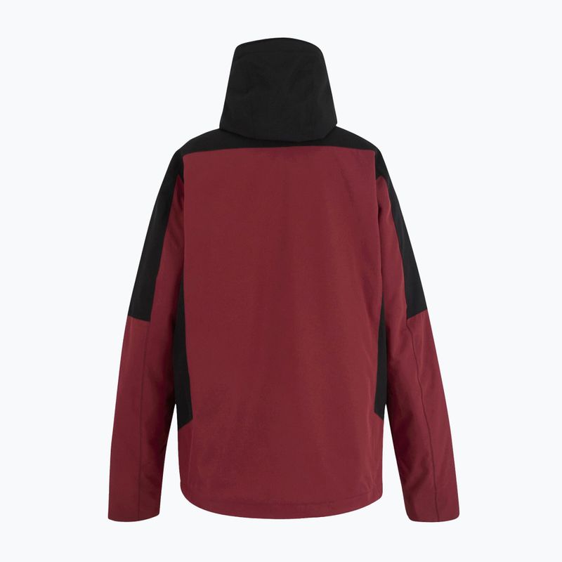 3-in-1 Herrenjacke REGATTA Wentwood dark maroon/black 10
